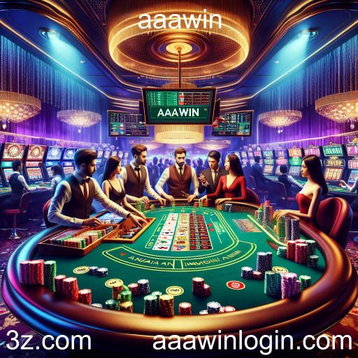 Ao Vivo A Experiência Imersiva dos Jogos Ao Vivo no aaawin