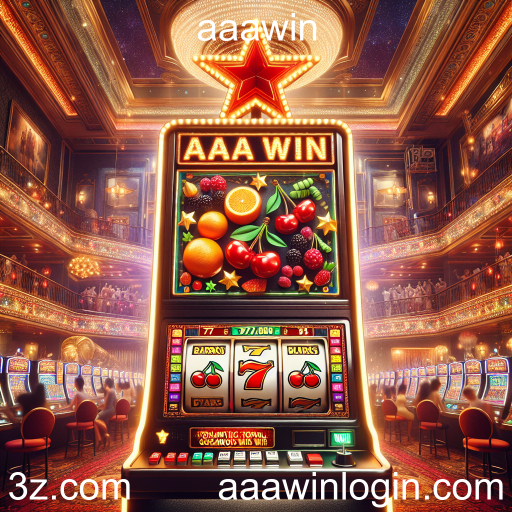 Os Caça-níqueis no aaawin: Diversão e Oportunidade de Ganhos